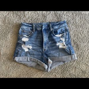 curvy high rise shortie AEO